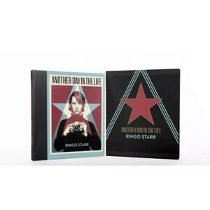 Ringo Starr-Another Day In The Life-Genesis Publications-SIGNED-#1869 SEALED